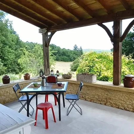 ベッド・アンド・ブレックファスト Dans Jolie Maison Du Perigord 2 モンティニャック
